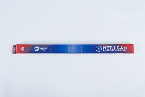 Boîte de lames d'essuie-glace en plastique personnalisable L'emballage de lames d'essuie-glace bleu