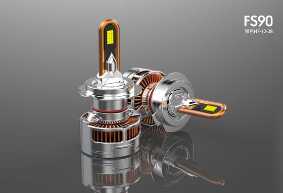 Lumières LED automobiles en aluminium Améliorez votre véhicule avec type ampoule HID Lumière Efficacité énergétique et longévité garantie